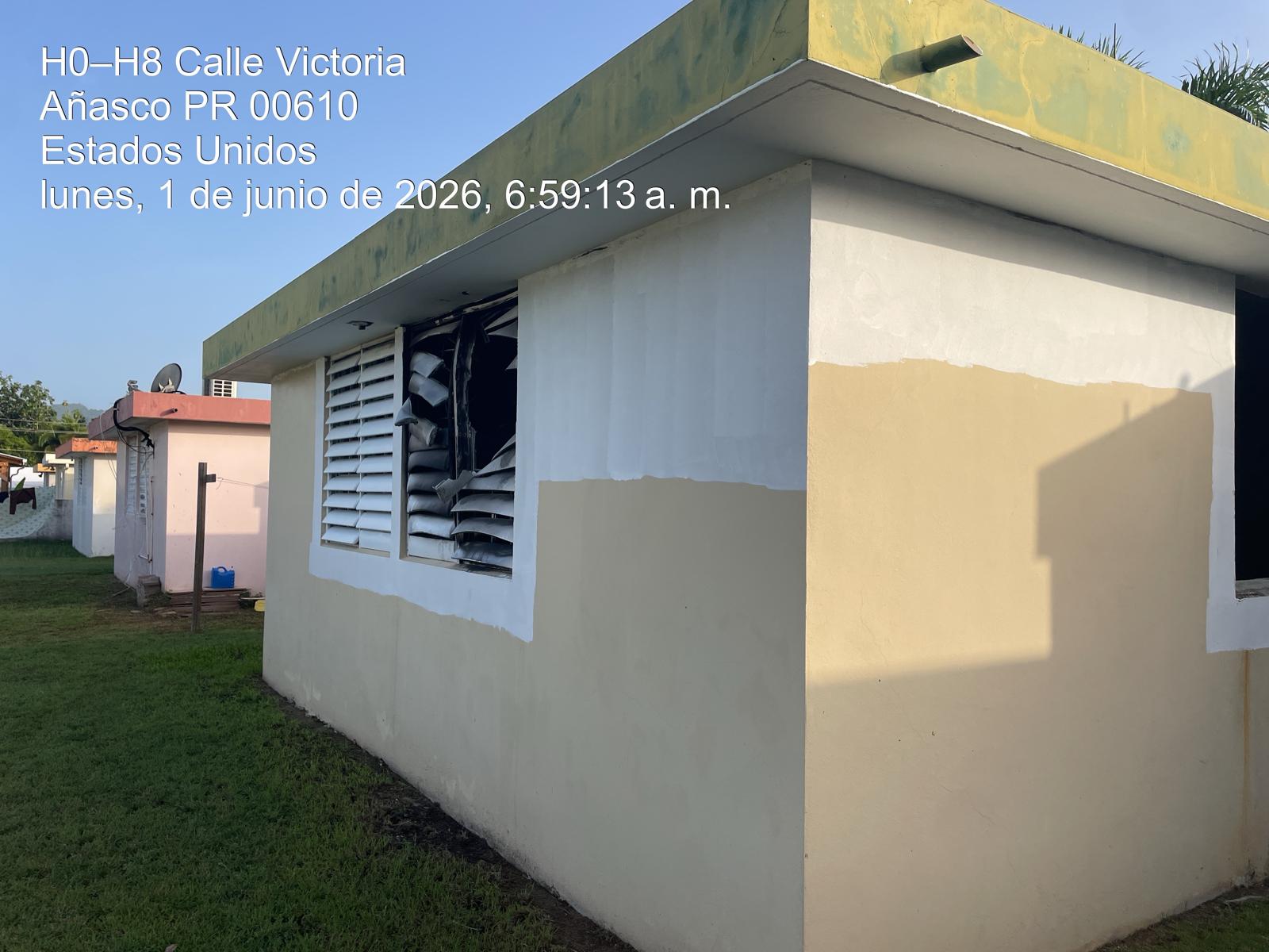 Trabajo de restauracion por incendio, humo e inundacion en Puerto Rico - Desarrollos Industriales LLC (foto 4)