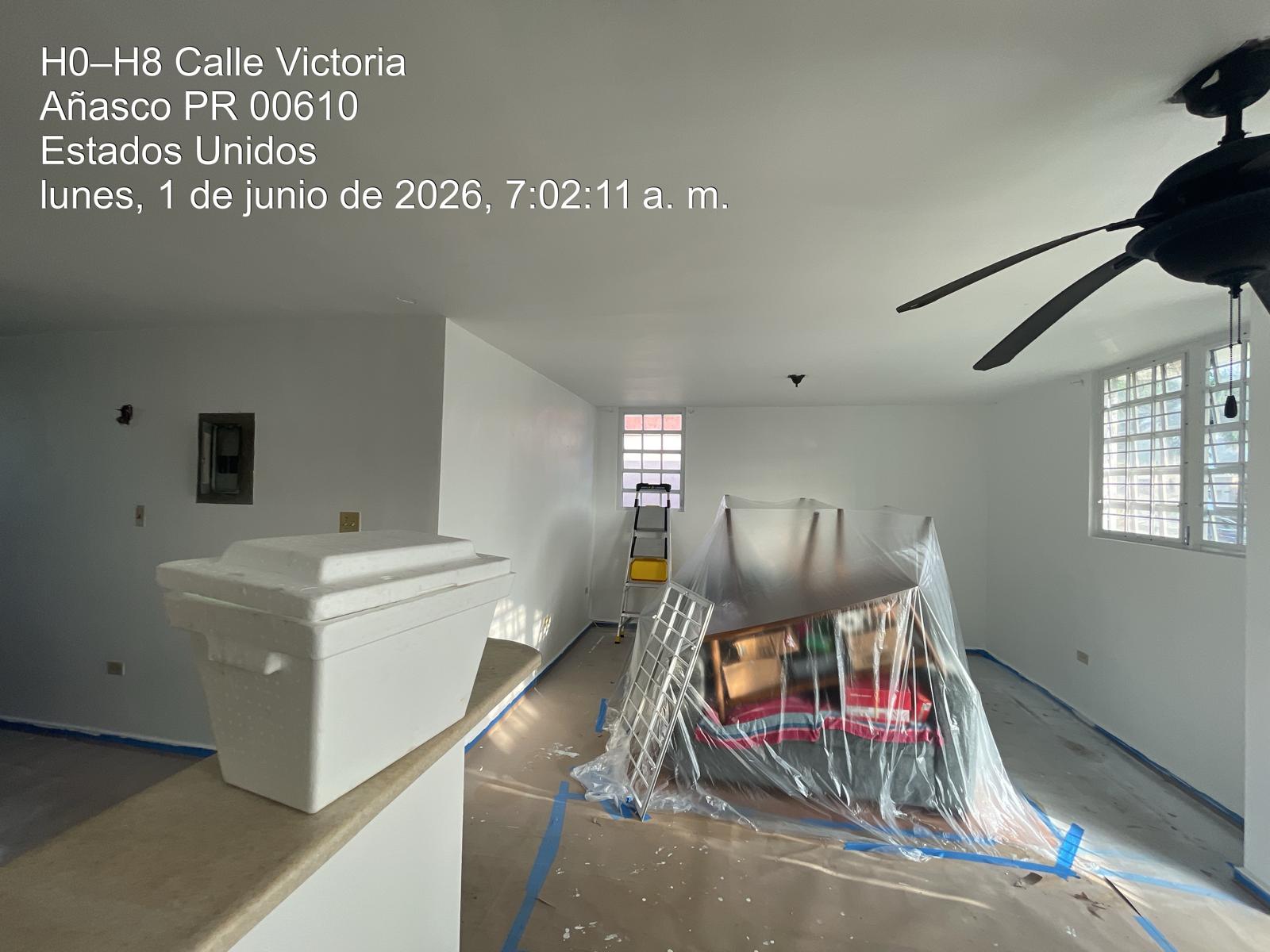 Trabajo de restauracion por incendio, humo e inundacion en Puerto Rico - Desarrollos Industriales LLC (foto 15)