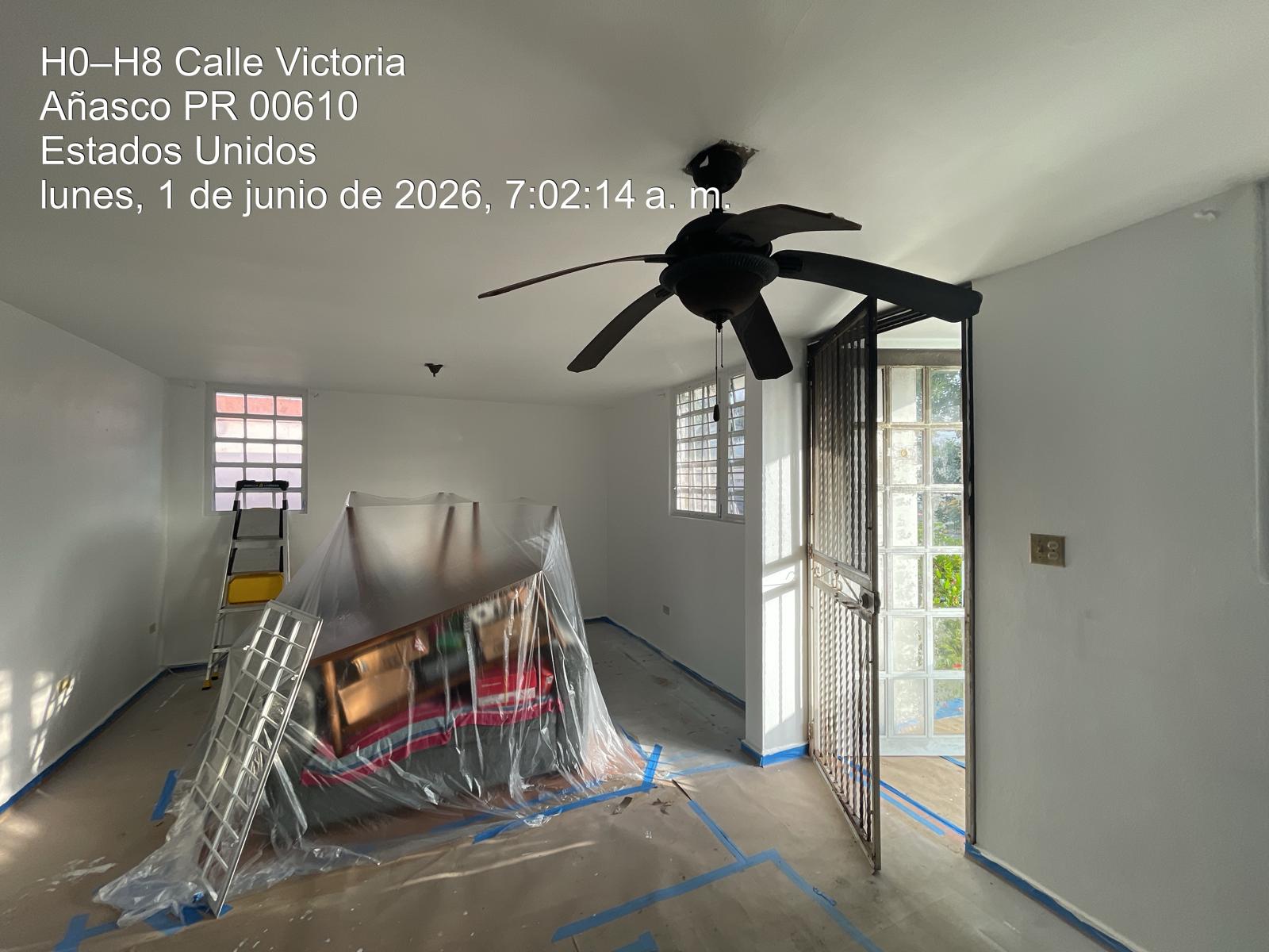 Trabajo de restauracion por incendio, humo e inundacion en Puerto Rico - Desarrollos Industriales LLC (foto 16)