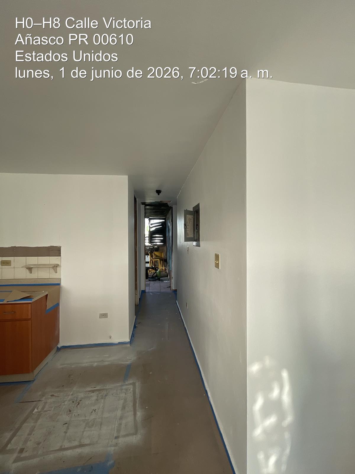 Trabajo de restauracion por incendio, humo e inundacion en Puerto Rico - Desarrollos Industriales LLC (foto 17)