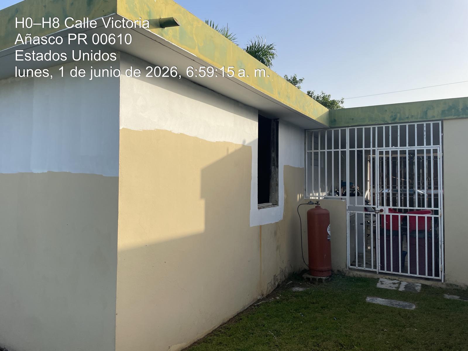 Trabajo de restauracion por incendio, humo e inundacion en Puerto Rico - Desarrollos Industriales LLC (foto 5)