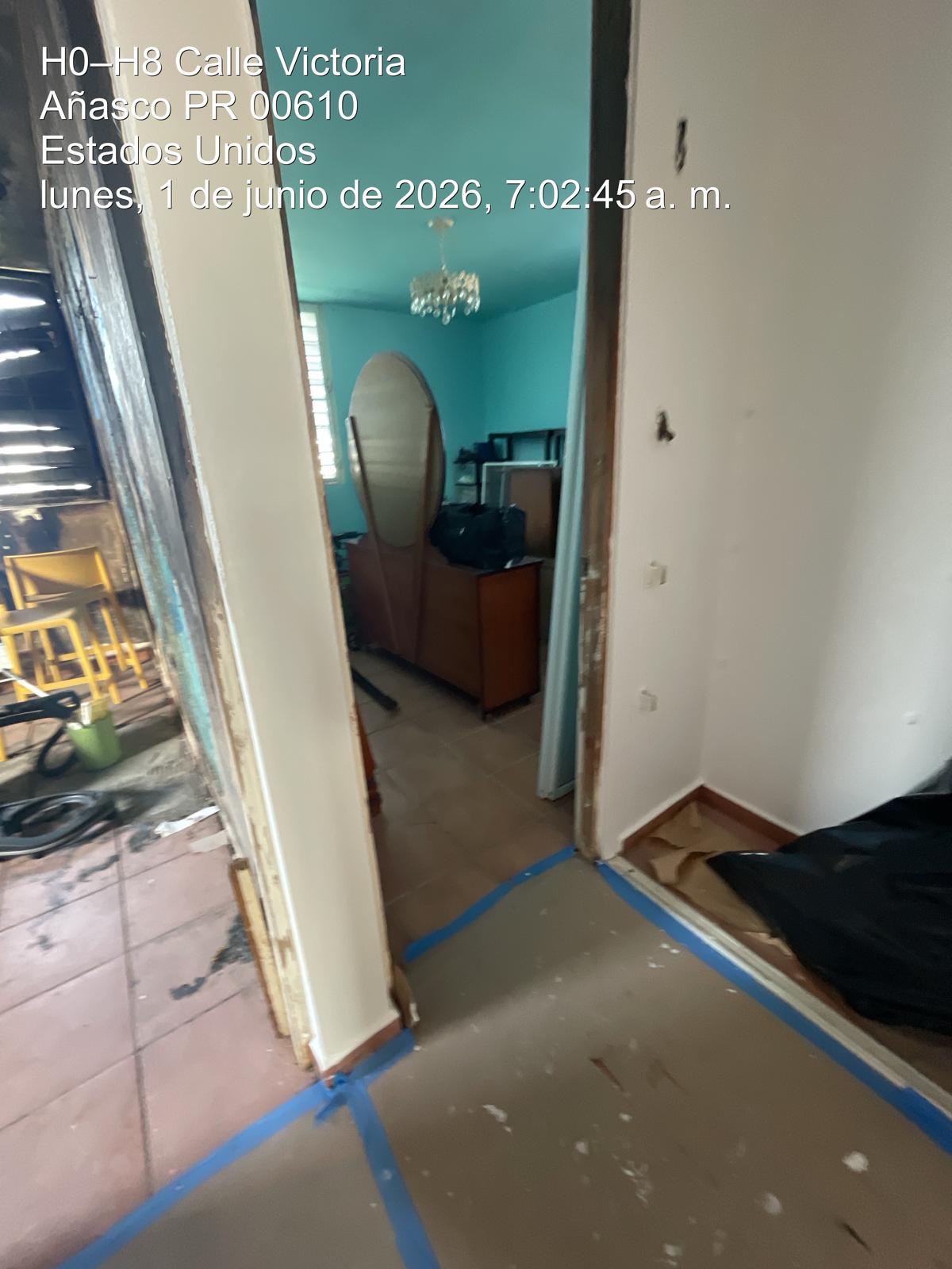 Trabajo de restauracion por incendio, humo e inundacion en Puerto Rico - Desarrollos Industriales LLC (foto 24)