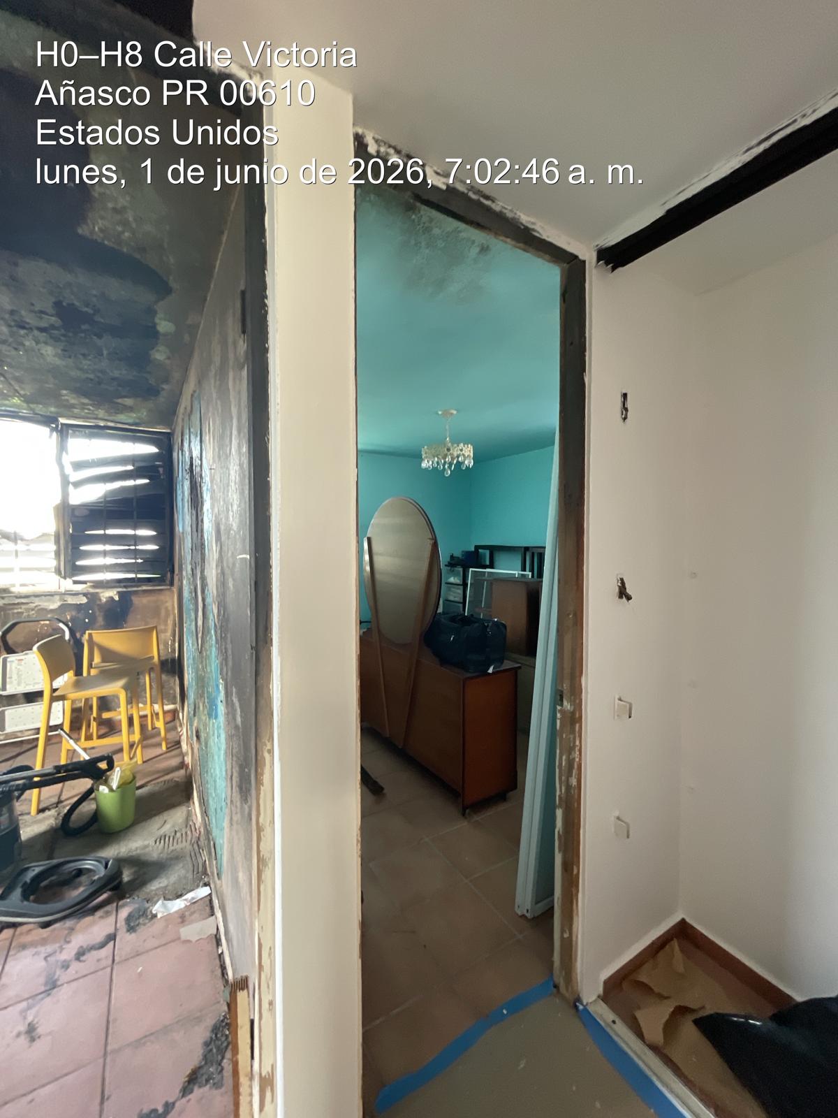 Trabajo de restauracion por incendio, humo e inundacion en Puerto Rico - Desarrollos Industriales LLC (foto 25)
