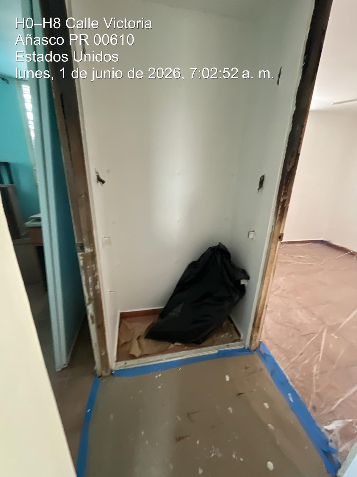 Trabajo de restauracion por incendio, humo e inundacion en Puerto Rico - Desarrollos Industriales LLC (foto 27)