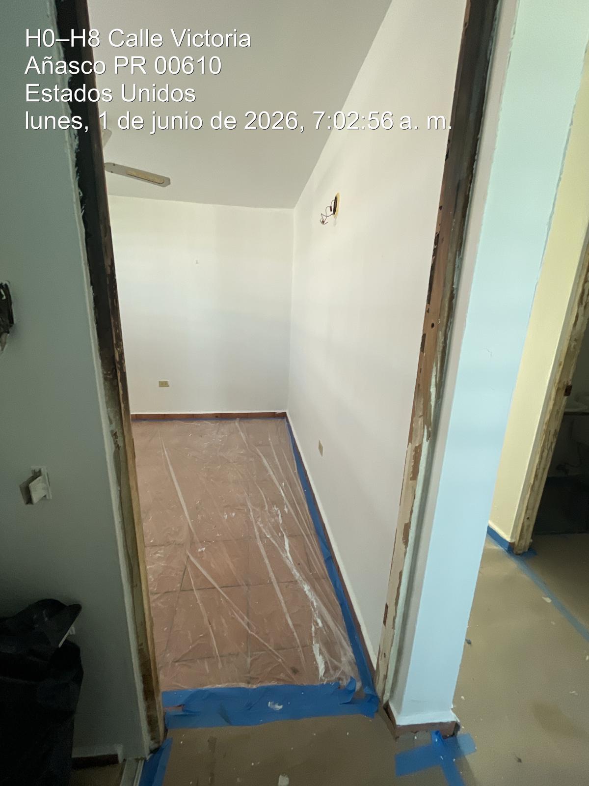 Trabajo de restauracion por incendio, humo e inundacion en Puerto Rico - Desarrollos Industriales LLC (foto 29)