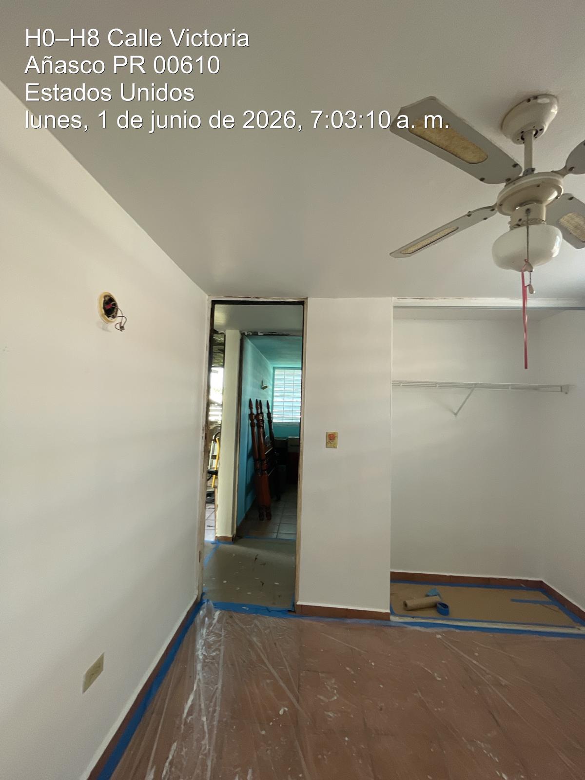 Trabajo de restauracion por incendio, humo e inundacion en Puerto Rico - Desarrollos Industriales LLC (foto 33)