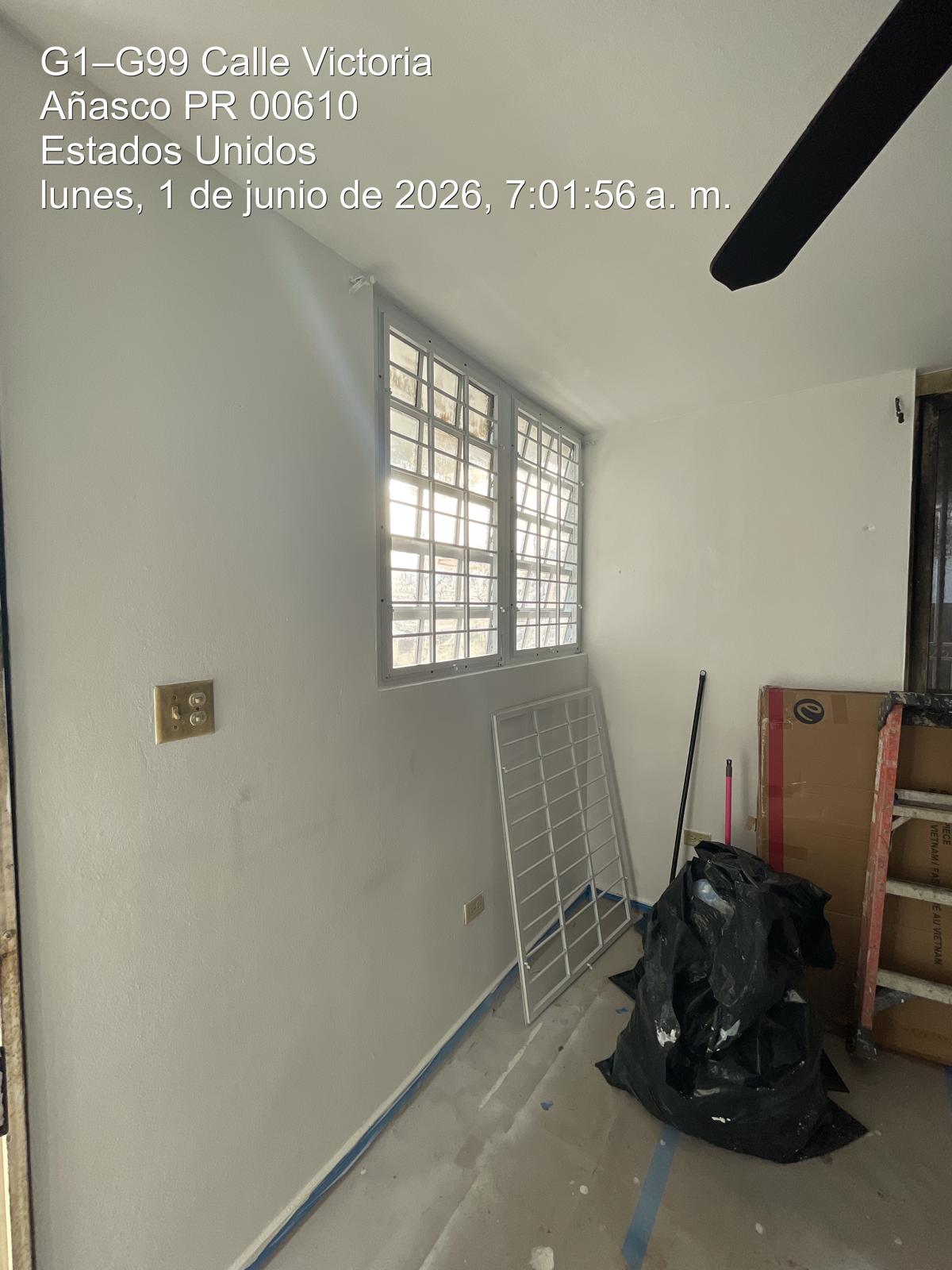 Trabajo de restauracion por incendio, humo e inundacion en Puerto Rico - Desarrollos Industriales LLC (foto 10)
