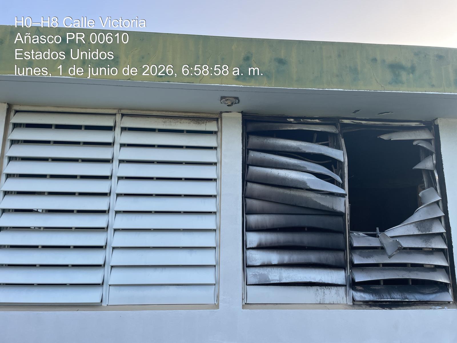 Trabajo de restauracion por incendio, humo e inundacion en Puerto Rico - Desarrollos Industriales LLC (foto 34)