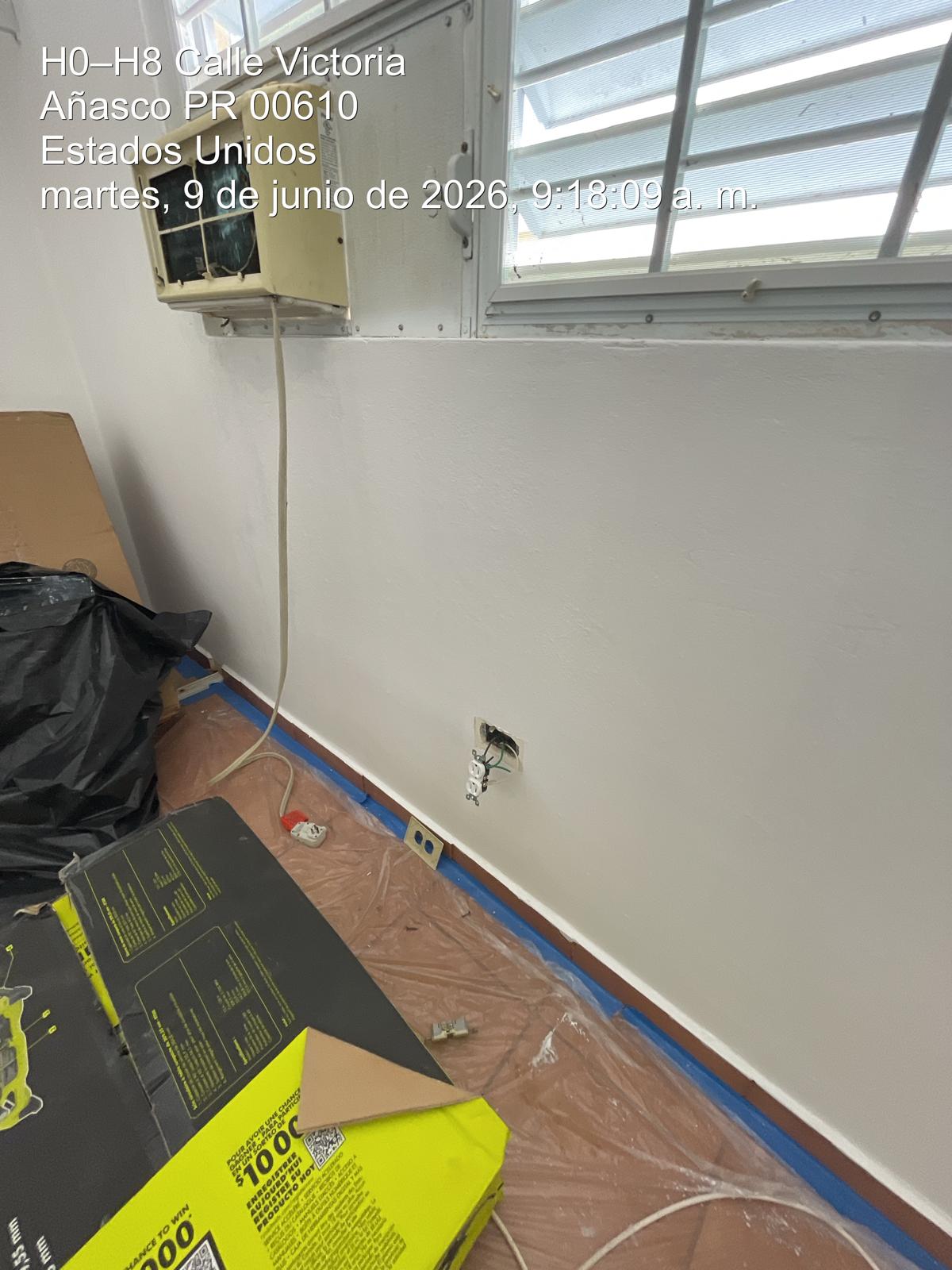 Trabajo de restauracion por incendio, humo e inundacion en Puerto Rico - Desarrollos Industriales LLC (foto 53)