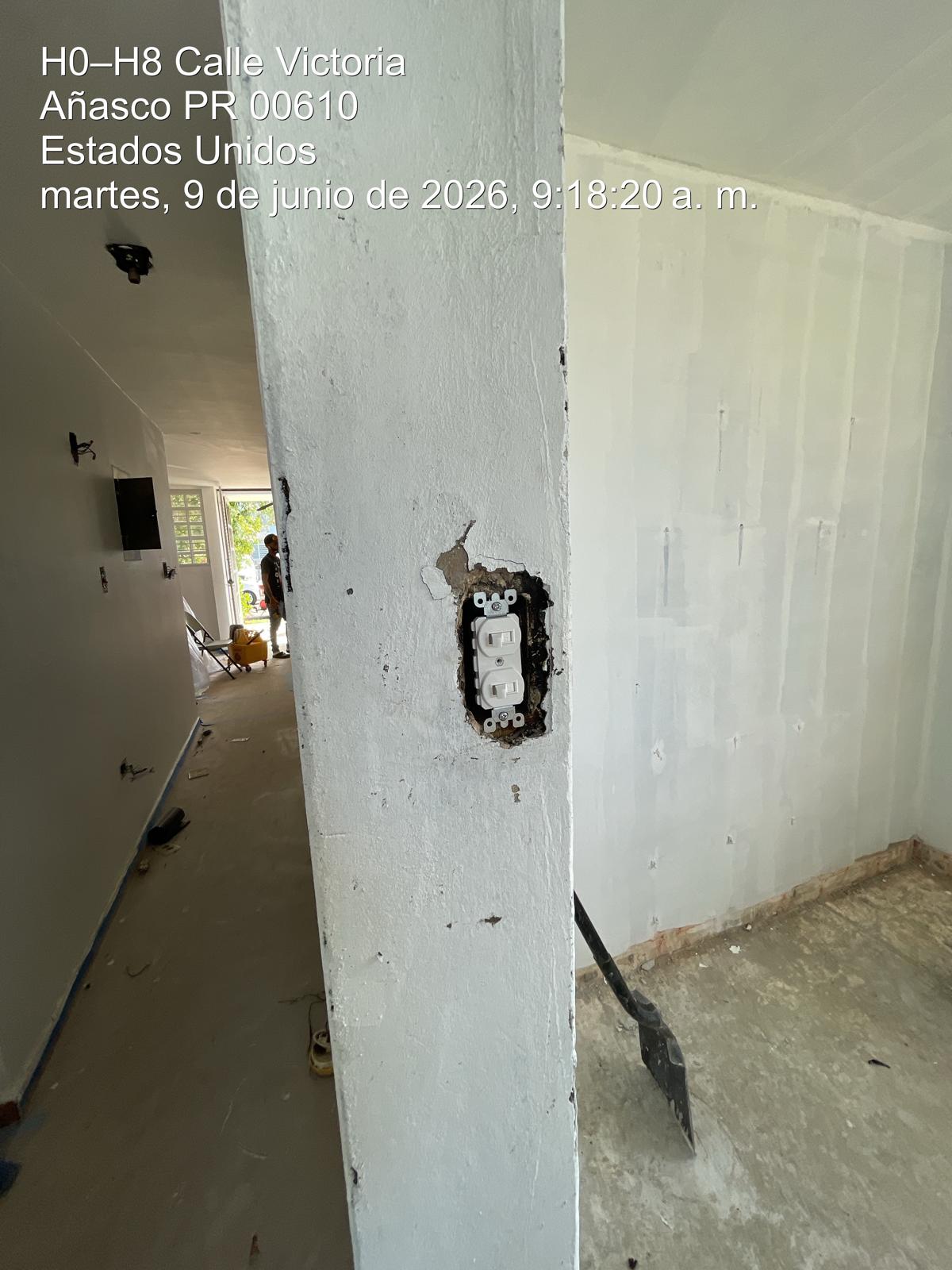 Trabajo de restauracion por incendio, humo e inundacion en Puerto Rico - Desarrollos Industriales LLC (foto 55)