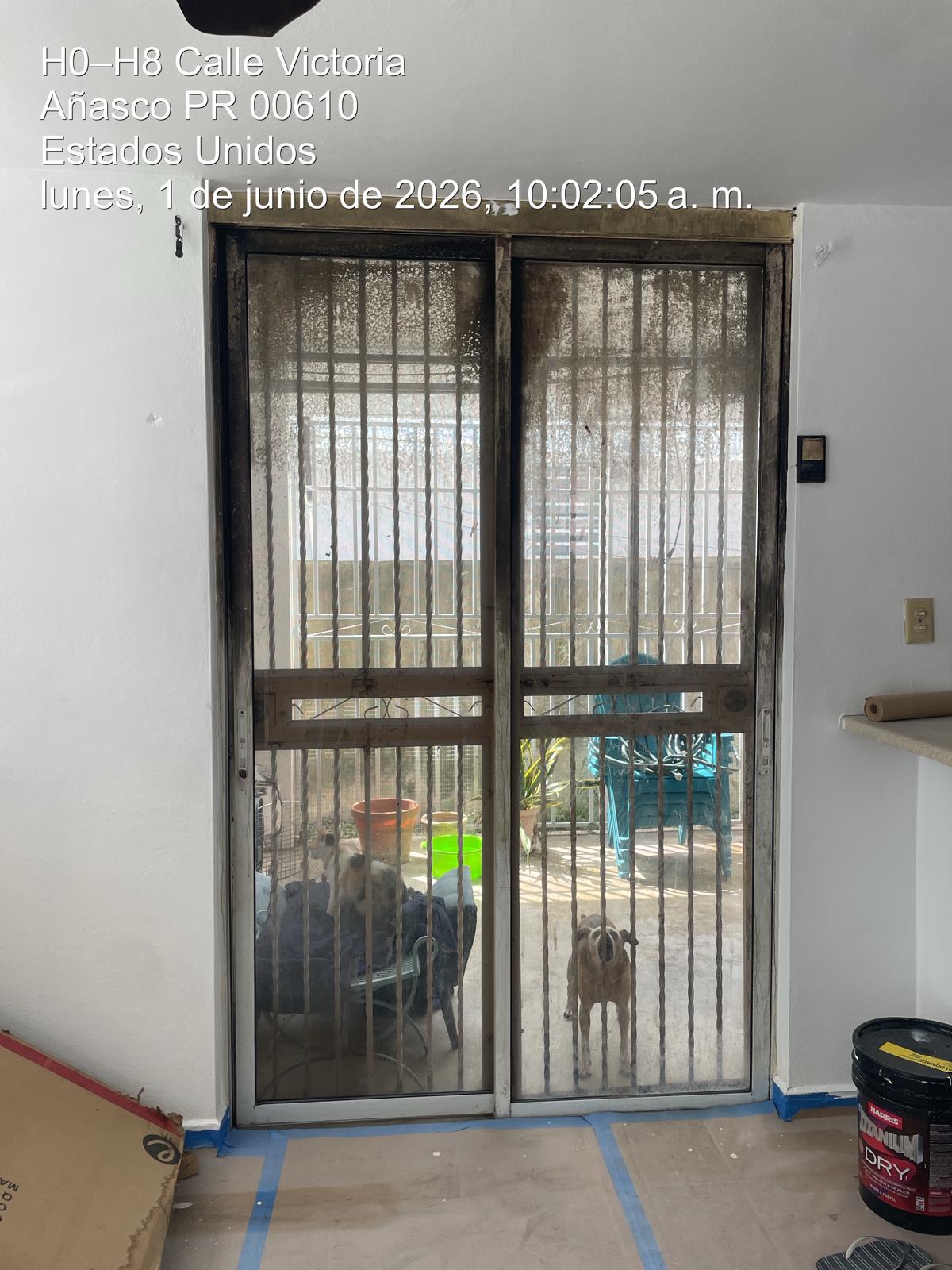 Trabajo de restauracion por incendio, humo e inundacion en Puerto Rico - Desarrollos Industriales LLC (foto 76)