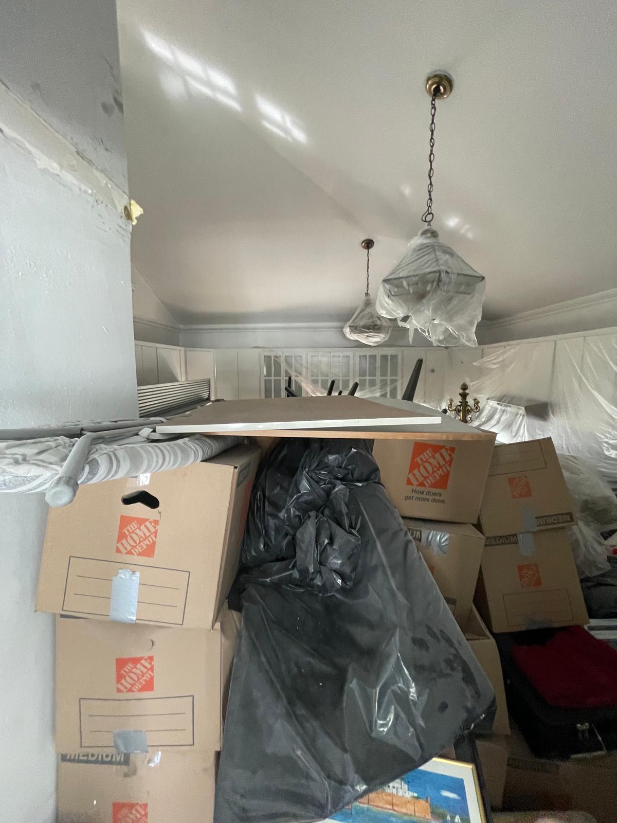 Trabajo de restauracion por incendio, humo e inundacion en Puerto Rico - Desarrollos Industriales LLC (foto 83)