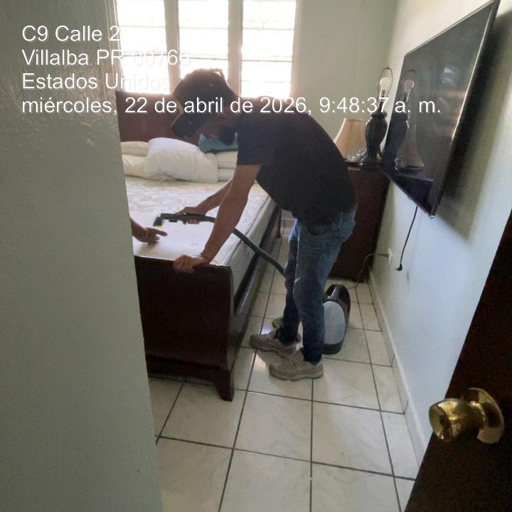 Trabajo de restauracion por incendio, humo e inundacion en Puerto Rico - Desarrollos Industriales LLC (foto 95)