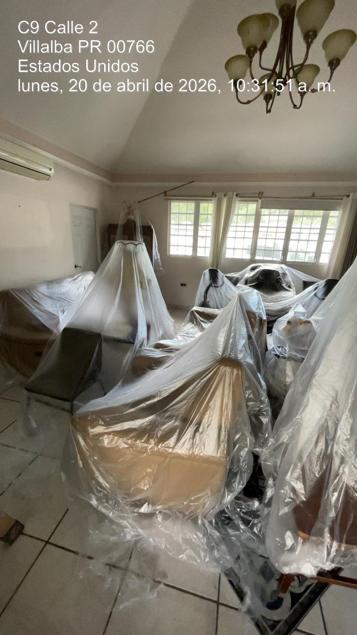 Trabajo de restauracion por incendio, humo e inundacion en Puerto Rico - Desarrollos Industriales LLC (foto 88)