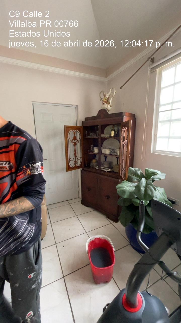 Trabajo de restauracion por incendio, humo e inundacion en Puerto Rico - Desarrollos Industriales LLC (foto 108)